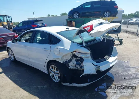 2016 Ford Fusion Se z USA, uszkodzony, nr VIN 3FA6P0H77GR377965